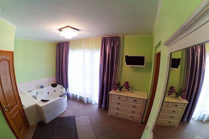 Pasuel Hotell Zaliznyi Port Exteriör bild